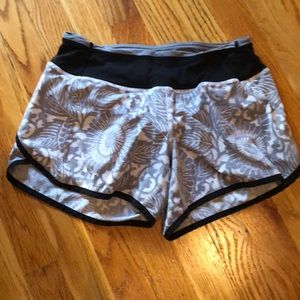 Lululemon Running Shorts